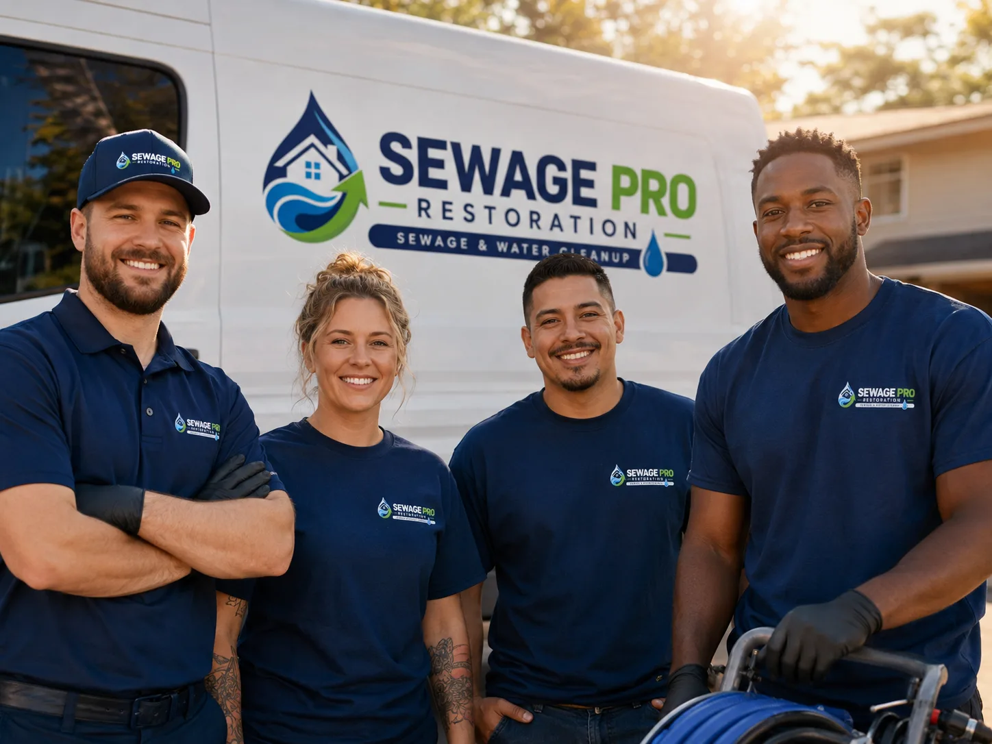 Sewage Cleanup Services company in Jolo, WV